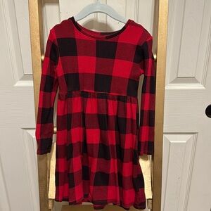 Old Navy Girls Plaid Dress